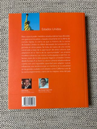 Libro cocina EEUU