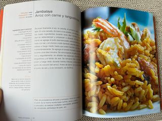 Libro cocina EEUU