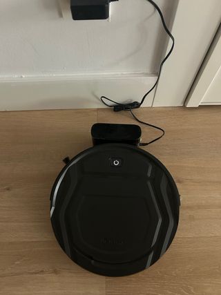 Aspiradora Robot Negra