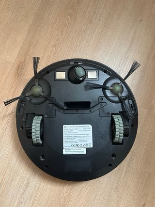 Aspiradora Robot Negra