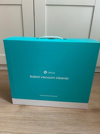 Aspiradora Robot Negra