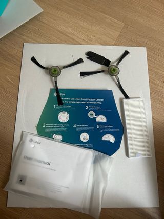 Aspiradora Robot Negra