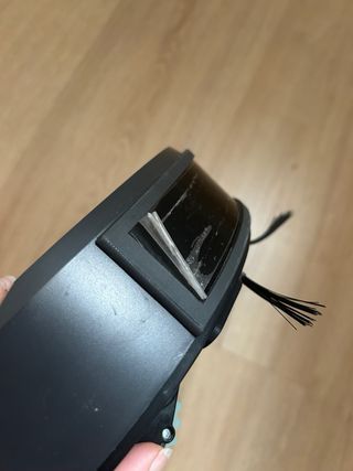 Aspiradora Robot Negra