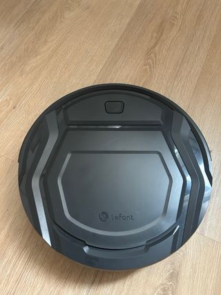 Aspiradora Robot Negra