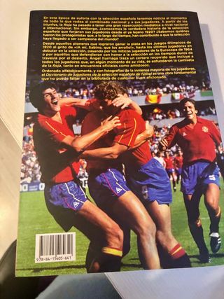 Diccionario de jugadores de la selección españo...