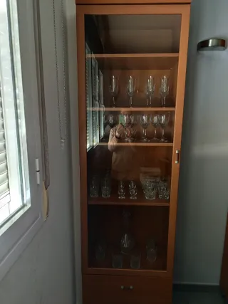 Salón completo de madera