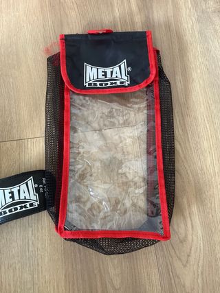 Guantes de Boxeo Metal Boxe