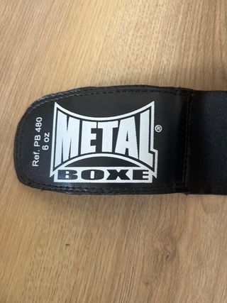 Guantes de Boxeo Metal Boxe