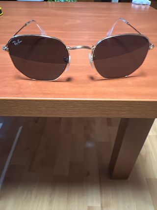 Gafas de sol Ray-Ban RB 3548-N Dorado Marrón