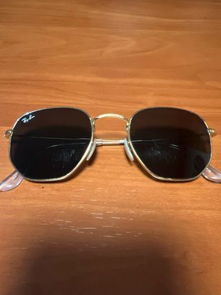 Gafas de sol Ray-Ban RB 3548-N Dorado Marrón