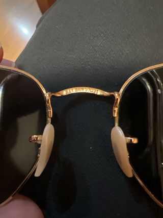 Gafas de sol Ray-Ban RB 3548-N Dorado Marrón