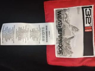 Conjunto infantil nieve