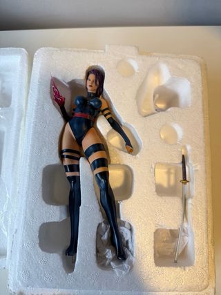 Estatua Psylocke Iron Studios 1/10