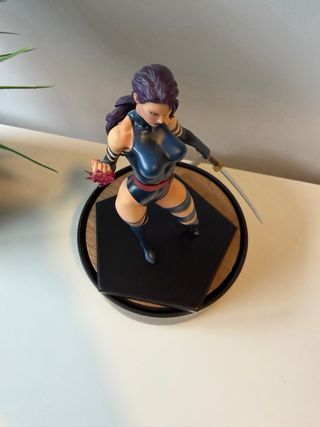 Estatua Psylocke Iron Studios 1/10