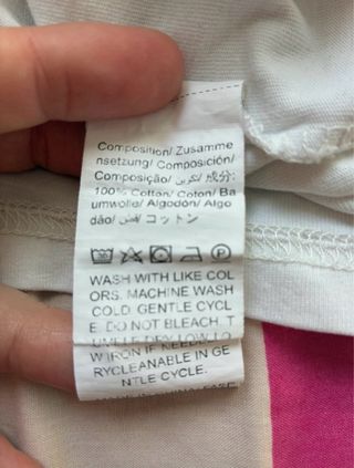 Camiseta Gato Templo Japonés SHEIN Talla M Unisex