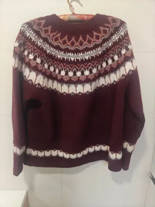 Jersey Fair Isle Primark Multicolor
