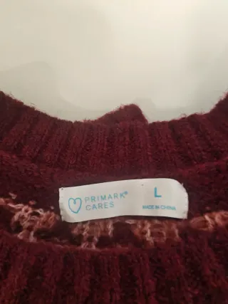 Jersey Fair Isle Primark Multicolor