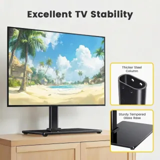 Soporte Giratorio TV Sobremesa Universal 32"-60"