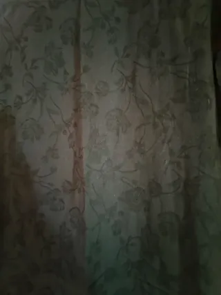 Vestido negro estilo japonés bordado