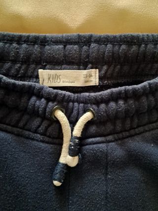 Pantalón de deporte azul