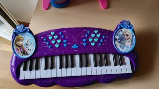 Piano Frozen Infantil