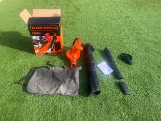 Soplador BLACK+DECKER BEBLV260 2600 W