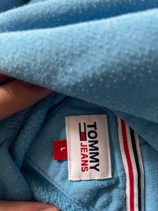 Sudadera Tommy Jeans Azul