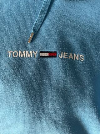 Sudadera Tommy Jeans Azul