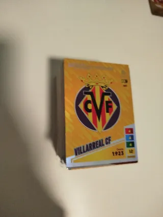 Cartas Coleccionable Villarreal CF