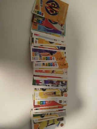 Cartas Coleccionable Villarreal CF