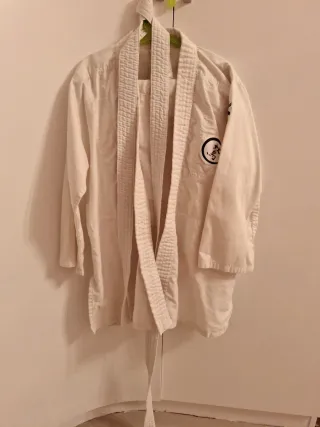 Kimono Judo Infantil Blanco