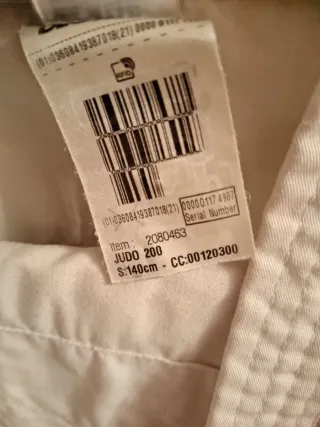 Kimono Judo Infantil Blanco