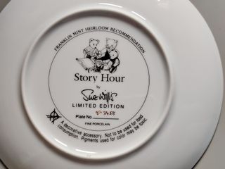 Piatto decorativo Teddy Bear e gattini.