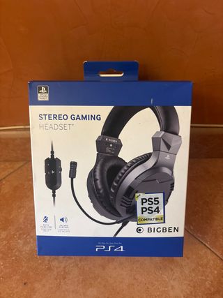 Cuffie Gaming BIGBEN PS4 PS5 Ufficiali