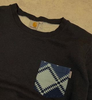 Sudadera Carhartt Azul Marino Talla L