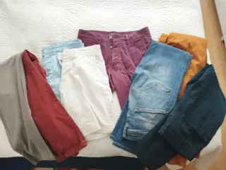 Pantalones cortos/largos variados de hombre