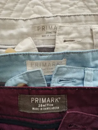 Pantalones cortos/largos variados de hombre