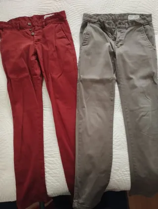 Pantalones cortos/largos variados de hombre