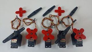 5 Servos Digitales Hitec HS-5945MG