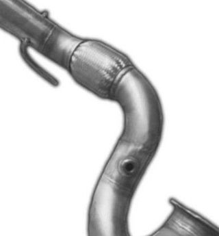 Downpipe para VW Golf VII GTI / Seat Leon Cupra 5F
