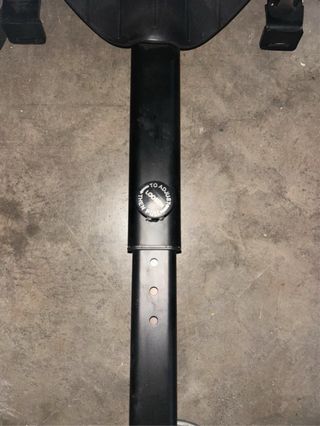 Silla Hoverboard Negra