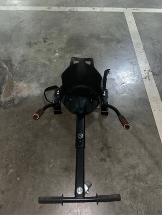 Silla Hoverboard Negra