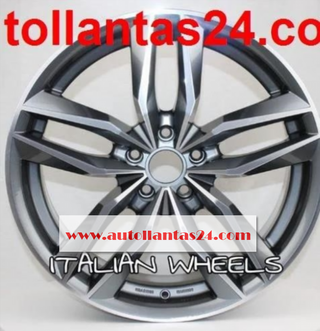 192 Juego 4 llantas audi varios tamaños