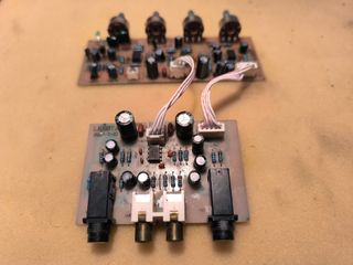 Previo Estéreo para Amplificador