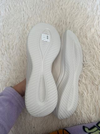 Zapatillas Skechers Mujer Talla 41 Beige