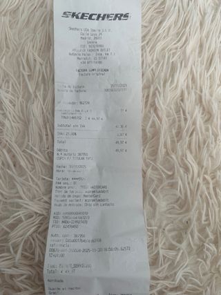 Zapatillas Skechers Mujer Talla 41 Beige