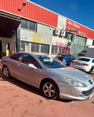 Peugeot 407 GLP.Pegatina ECO