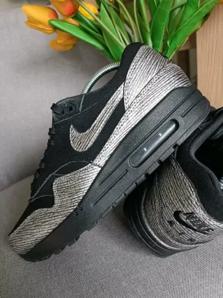 Nike Air Max 1 Premium Black T39