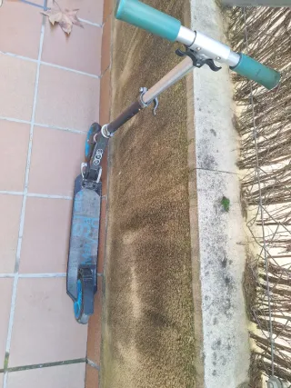 Patinete adulto plegable