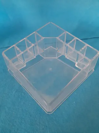 Organizador de Maquillaje Acrílico Transparente